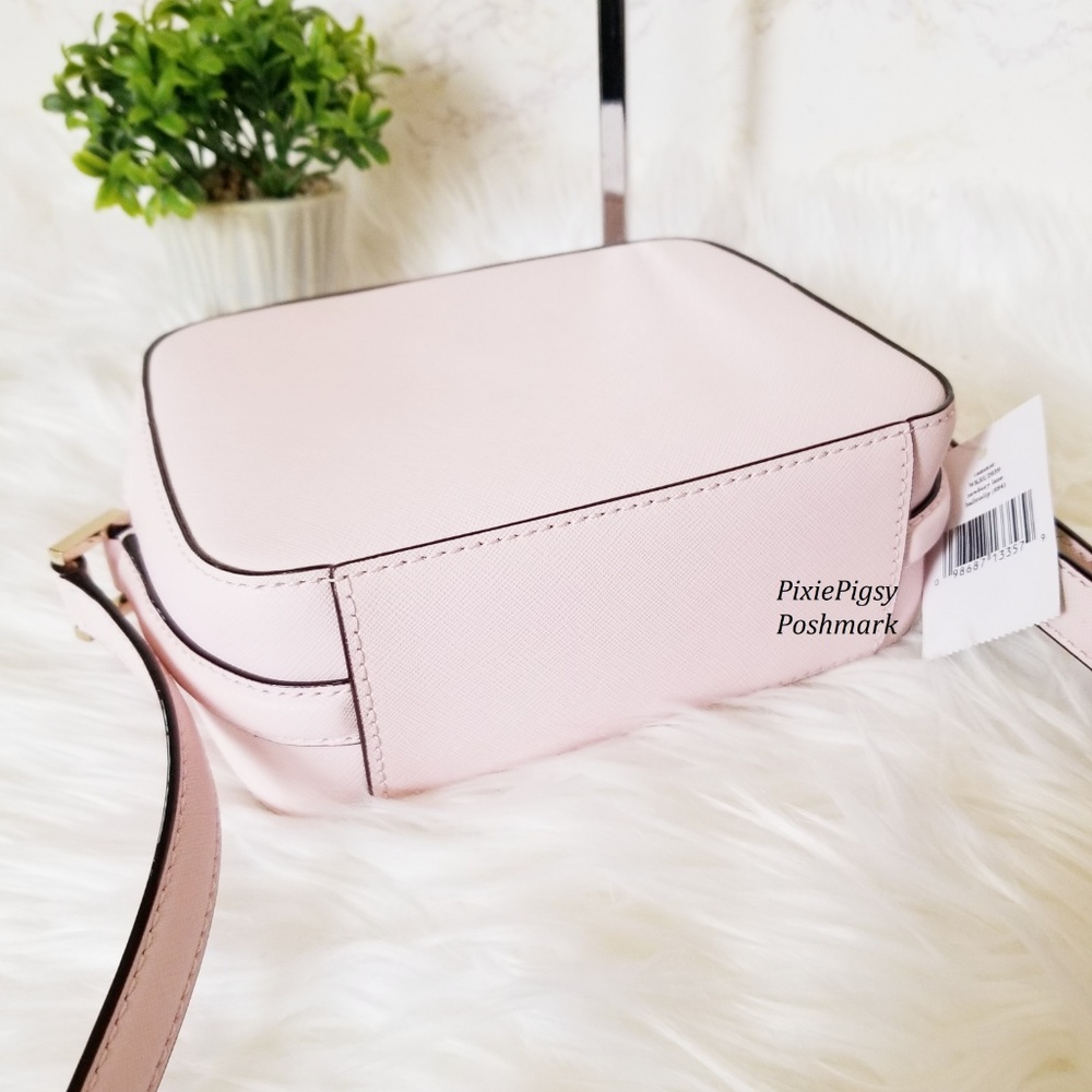 NWT Kate Spade Pink Cammie Crossbody - Picture 4 of 8